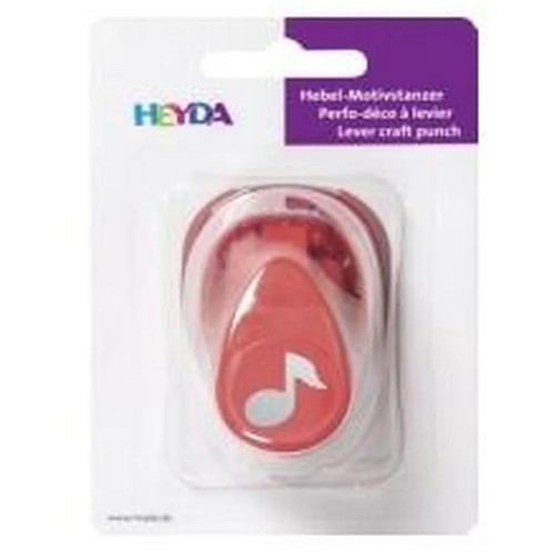 Medium decorative hole - hole, punch