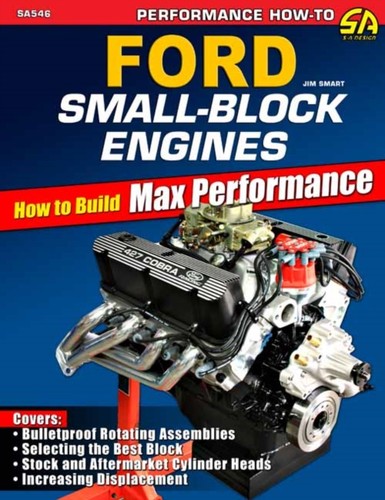 Ford small block engines - ford, small-block