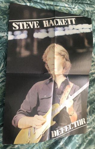 Steve hackett poster 17x24 - poster, 17x24"
