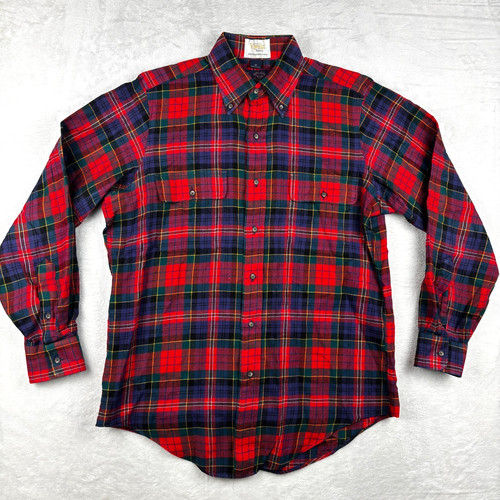 Vtg viyella wool blend shirt - vtg,