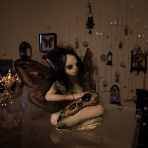 Ooak fairy life like - fairy, life-like