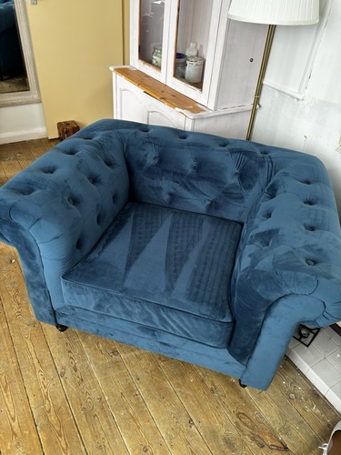 Habitat blue velvet - habitat,