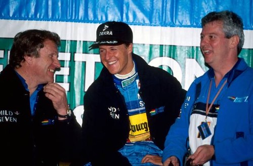 Michael schumacher benetton - schumacher,