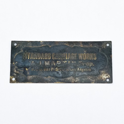 Antique standard carriage - antique,