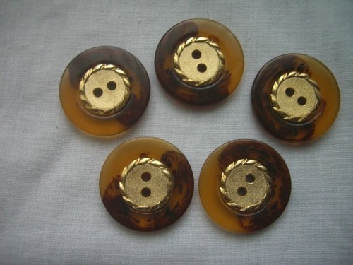Brown amber tortoiseshell - amber,