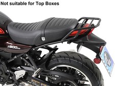 Kawasaki Z900 RS/Cafe Tube Rear Rack - Black BY HEPCO AND BECKER (From 2018)