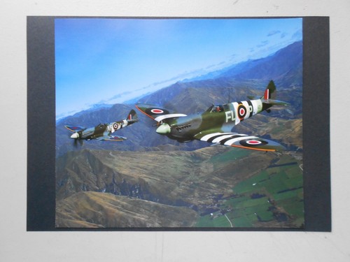Aviation print supermarine - print, :