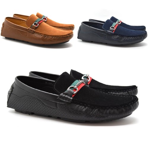 Mens slip loafer designer - mens, on