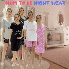 Ladies Maternity Nightshirt