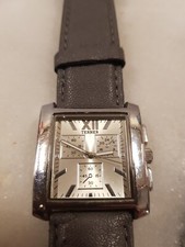 Terner Silver Toned Wristwatch vgc  (New Battery Fitted)