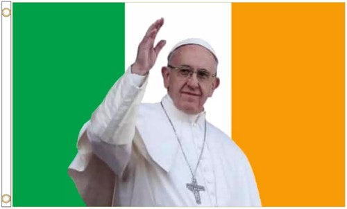 Pope francis ireland - ireland, polyester