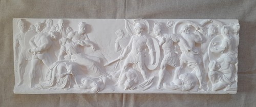 Large frieze antique - large,