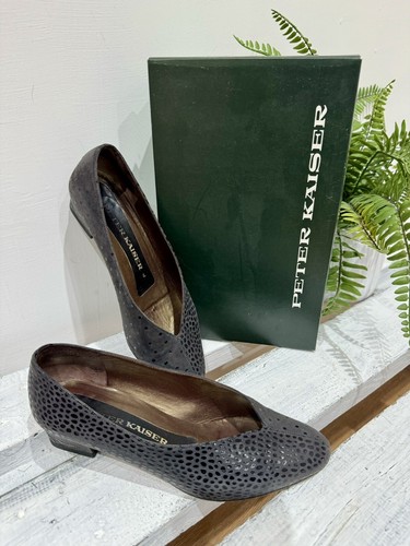 Vintage peter kaiser black - peter,