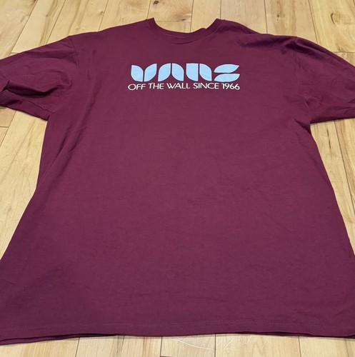 Vans men shirt size - vans,