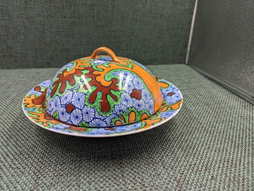 Very rare lidded - , dish