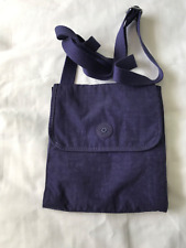 BNWOT KIPLING DARK BLUE INK BAG