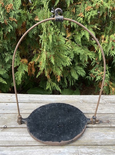 Antique hanging cast iron - antique,