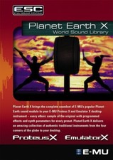 E-MU EMU Planet Earth X WORLD