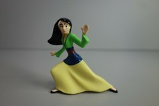 Disney Mulan Figure Cake Topper – Collectible Animated Movie Character Decor
