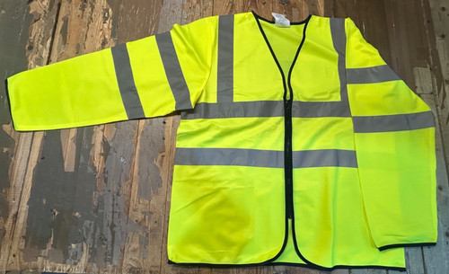 Long sleeve viz - sleeve, hi