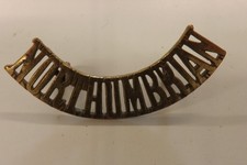 MILITARY SHOULDER TITLE BADGE
