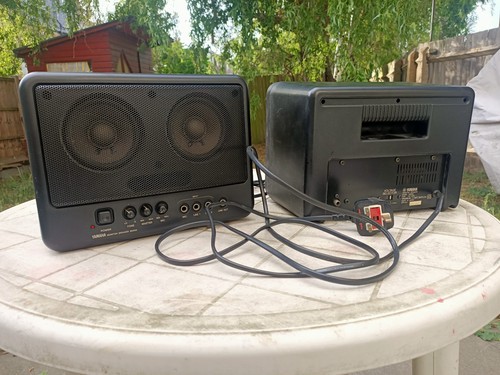 Yamaha ms202 monitor speakers - yamaha,