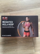 Body Sculpture Large Diameter Weighted Hula Hoop 98cm
