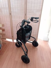 Muve 3 Wheel Rolletor 7802 / Folding Frame Walking Aid, Used Excellent