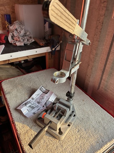 Power craft drill stand plunge - power,