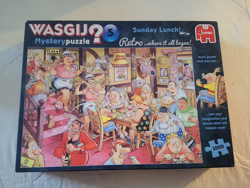 Jumbo wasgij mystery puzzle 5 - mystery,