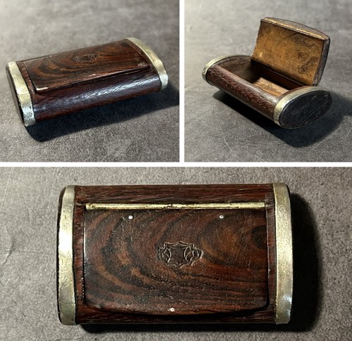 Antique 19th century snuff - 19th, box
