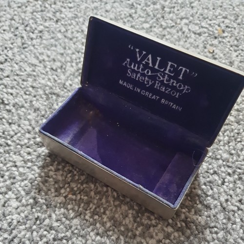 Old brass handcrafted valet - brass,