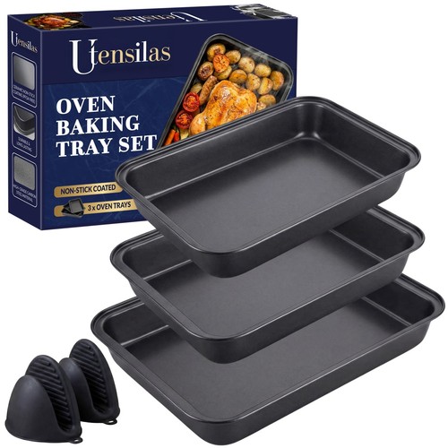 Utensilas baking tray set 3 - utensilas,