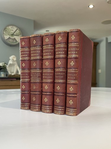 Half leather volumes of - 5x,
