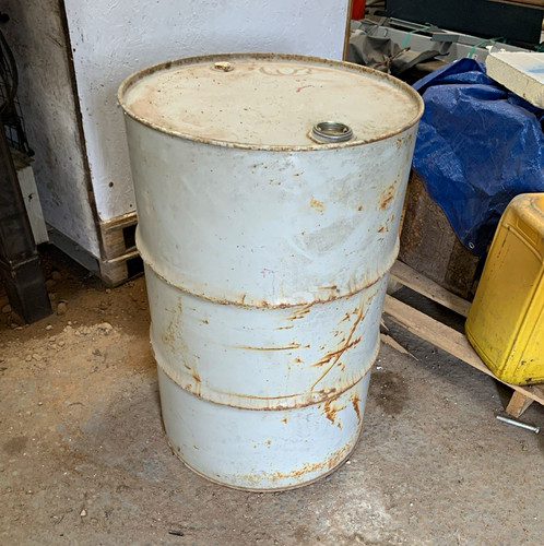 Gallon steel drum - steel,