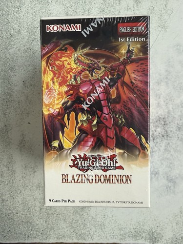 Blazing dominion 1st - blazing,