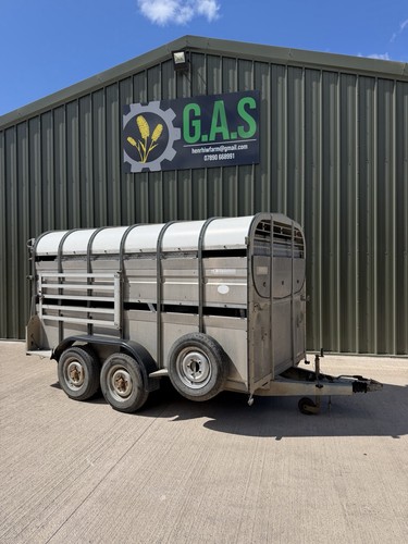 Nugenttrailer 12ft livestock - 12ft,