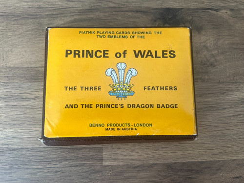 Prince wales playing - of,