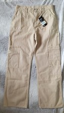 Ladies Casual Cargo Trousers
