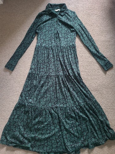 Boden green floral - green, jersey