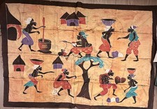 Vintage african batik - vintage,