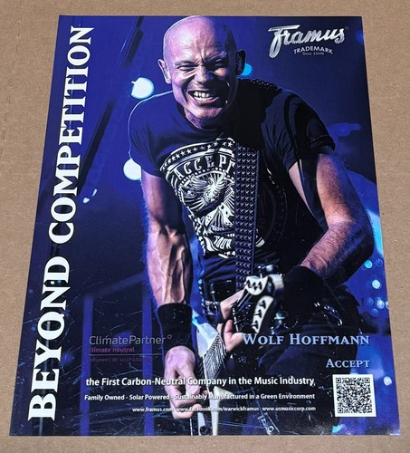 Wolf hoffmann accept - hoffmann, of
