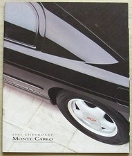 CHEVROLET MONTE CARLO LS & Z34