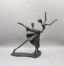 Metal Sclupture Dancing Couple