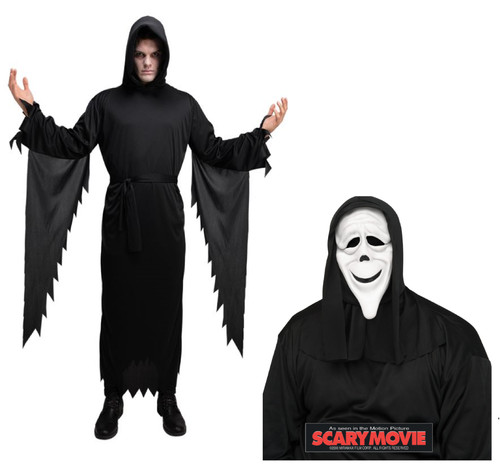 Scream robe with scary - with, movie
