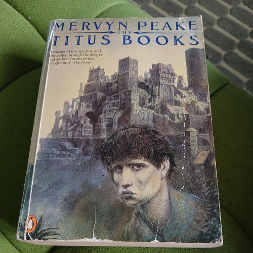 Titus books groan - titus, "groan"