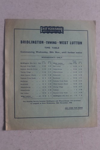 East yorkshire motor - motor, services