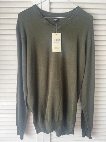 Cotton traders men neck - cotton, v