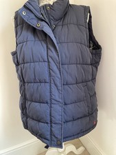 JOULES GILET Navy Blue Size 20