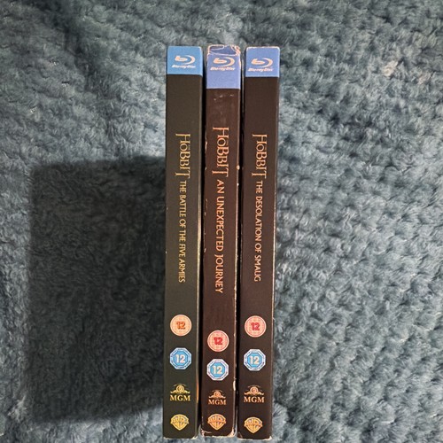 Mgm the hobbit trilogy - the,